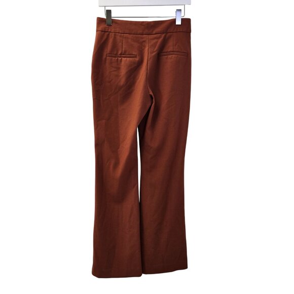 Halogen Viscose Blend Flare Trouser Pants Size 2 - Picture 2 of 6